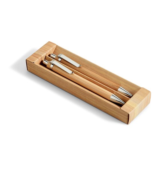 penna matita ecologica in bambù