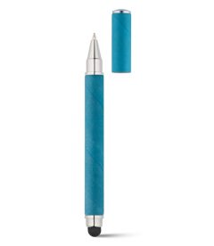 penna in carta kraft con punta touch