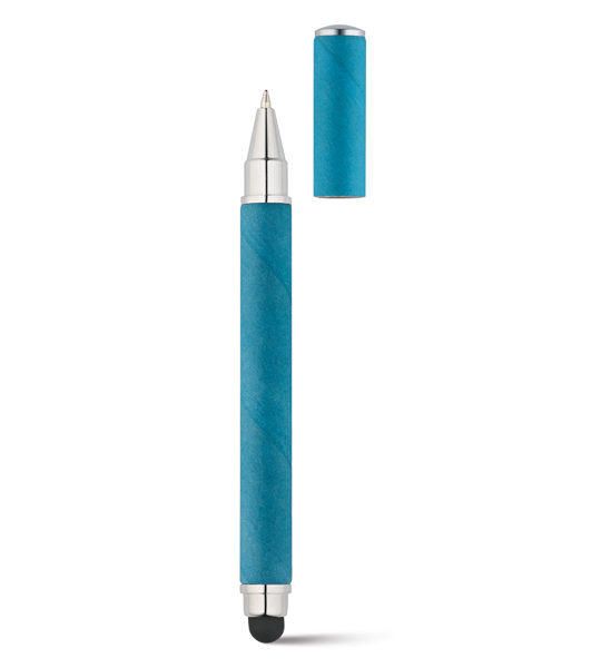 penna in carta kraft con punta touch