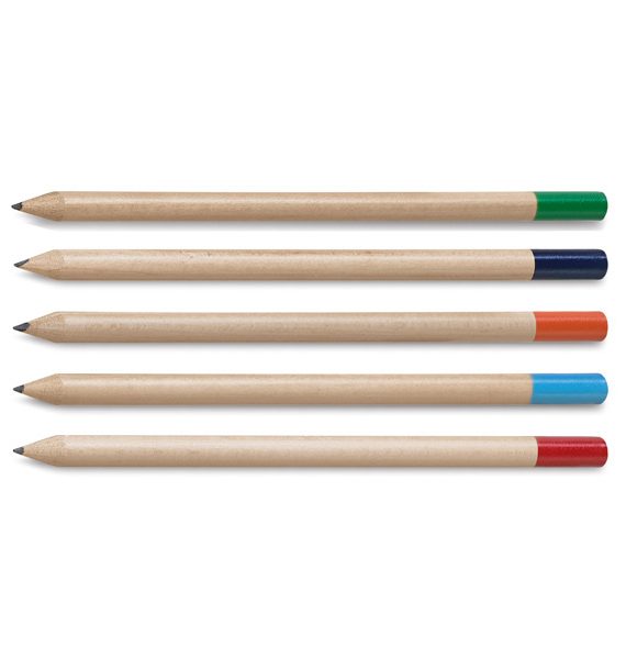 matite in legno colorate