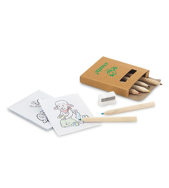 gadget promozionali per bambin ecologici