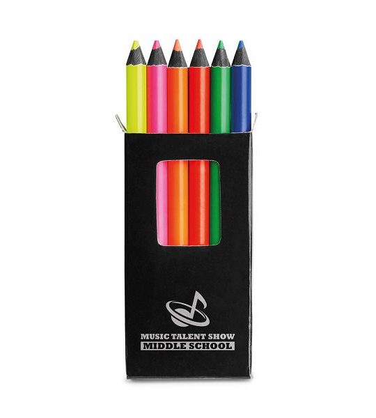 matite colorate fluorescenti