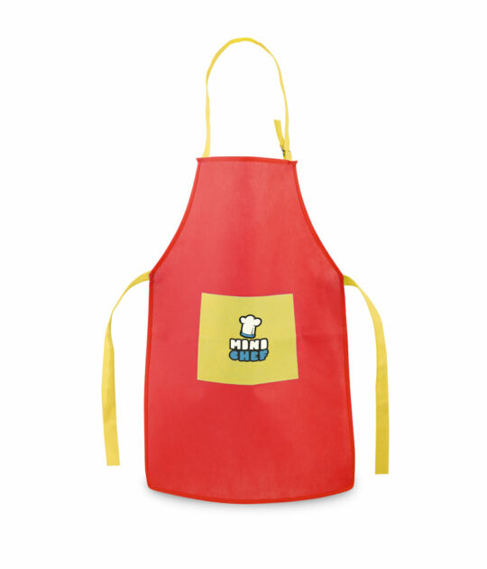 grembiule bambino tnt personalizzabile