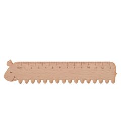 righelli in legno ecologici