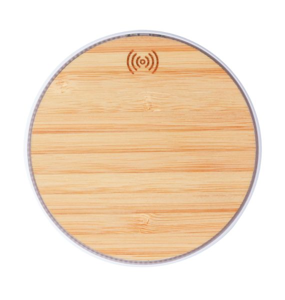 caricatore in bamboo wireless