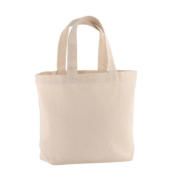 shopper in cotone 100% ecologica