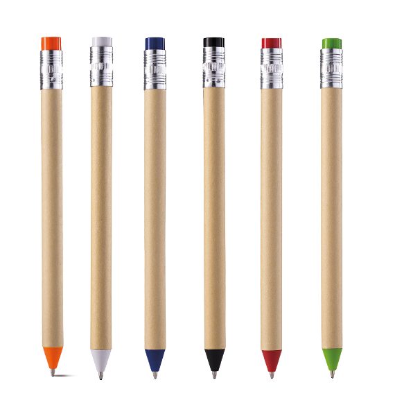 penna a forma di matita riciclabile