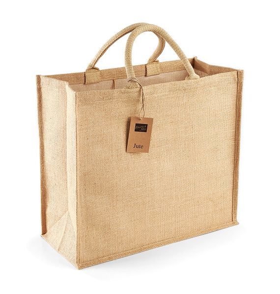 borsa shopper in juta maxi