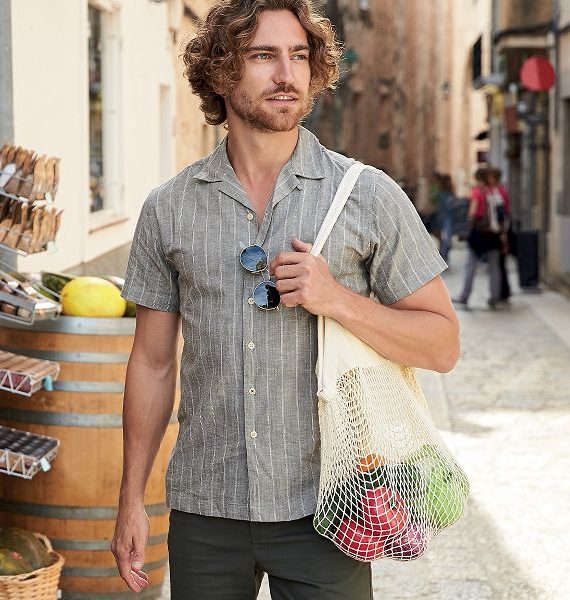 shopper in cotone organico