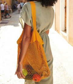 shopper in cotone organico