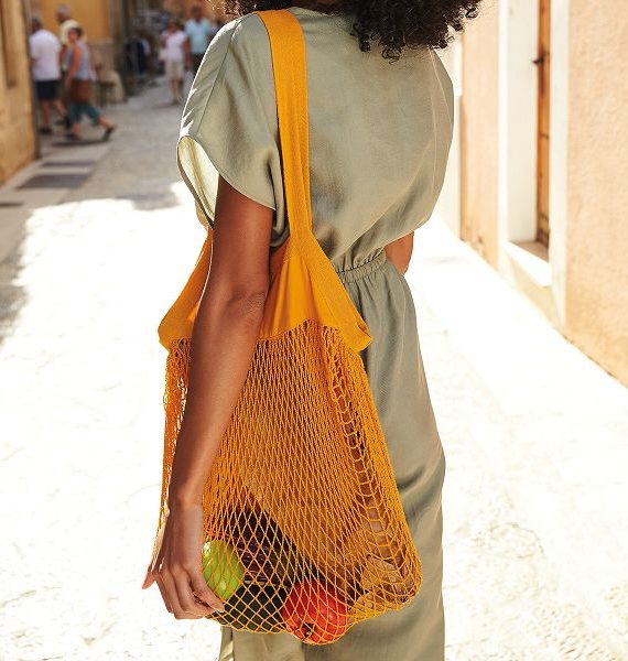 shopper in cotone organico