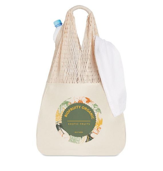 Shopper in Cotone a rete - Shop Officine ADV