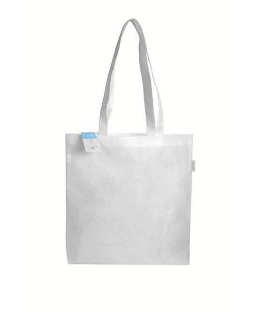 shopper in plastica riciclata