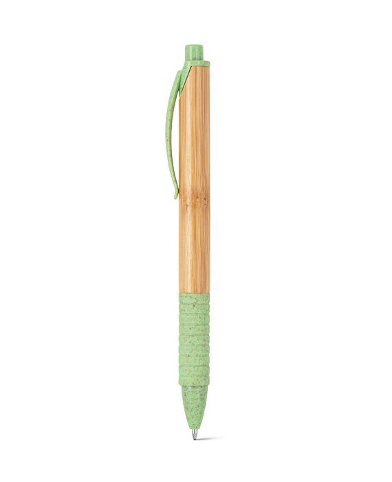 penna in bambu e fibra di grano