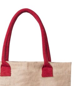 shopper in juta cotone ecologica