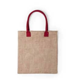 shopper in juta cotone ecologica