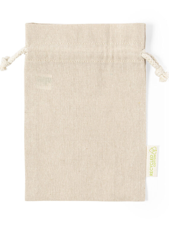 Sacchetto 100% Cotone Riciclato