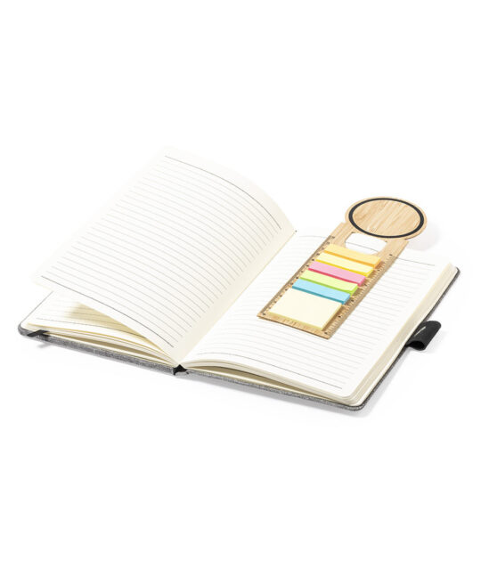 Segna Libro Righello in Bambù
