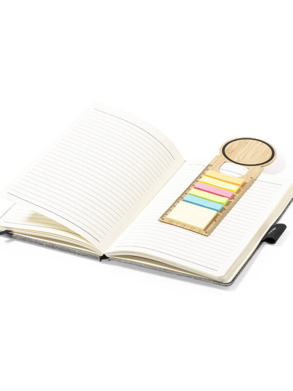 Segna Libro Righello in Bambù