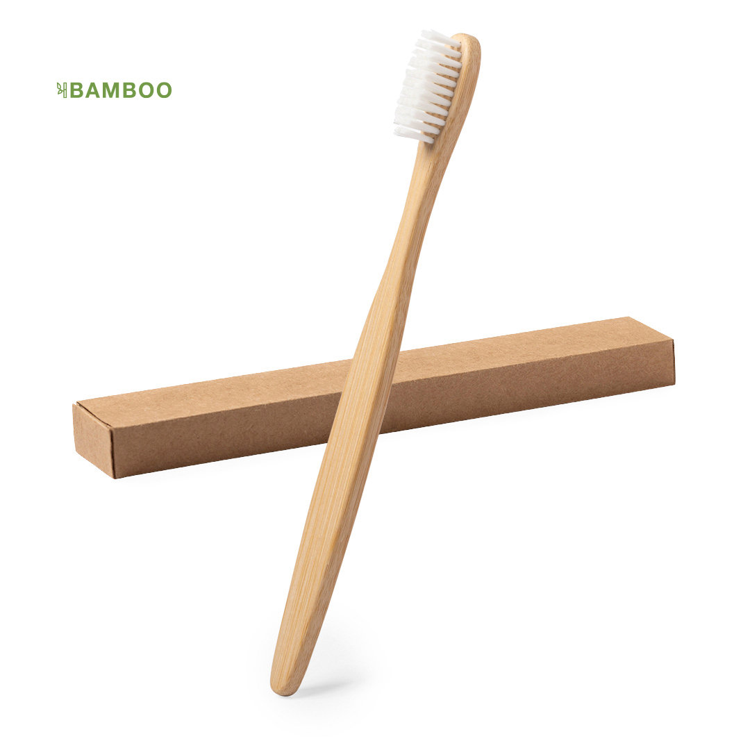 Spazzolino per i denti in bamboo - Bioteko