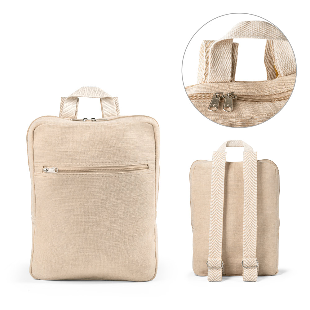 Zaino ecologico in Juco Shop Officine ADV