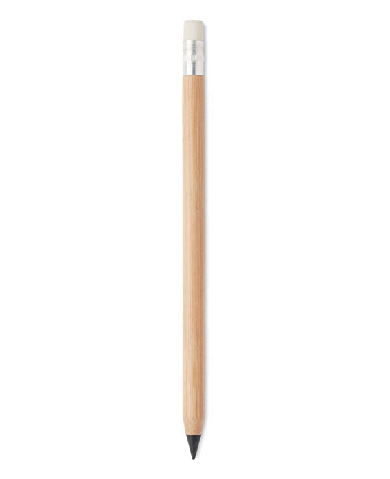 Penna senza inchiostro di bambù di lunga durata