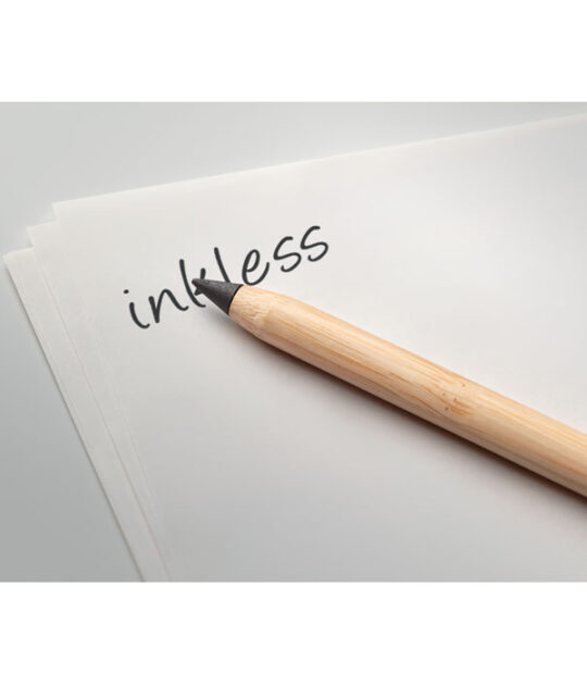 Penna senza inchiostro di bambù di lunga durata