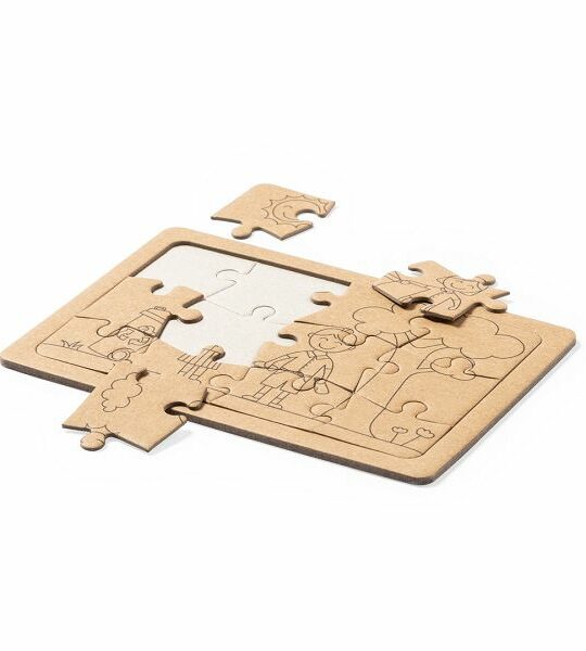 Set Puzzles in cartone riciclato