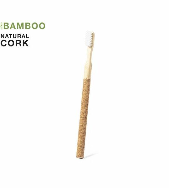 Spazzolino da denti Bambù/Sughero