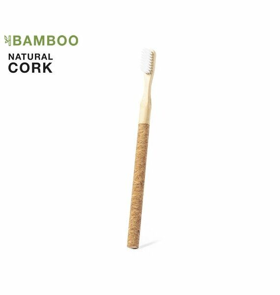 Spazzolino da denti Bambù/Sughero