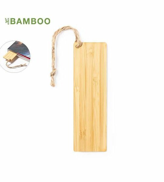 Segnalibro in Bambù