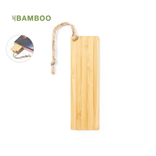 Segnalibro in Bambù