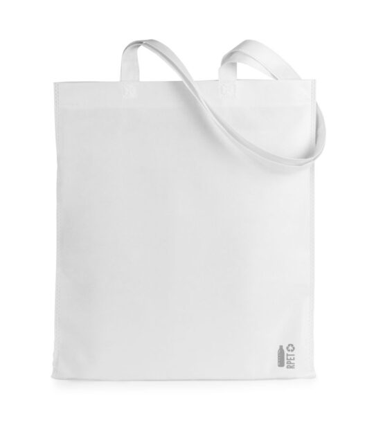 Borsa della linea natura realizzata in TNT RPET