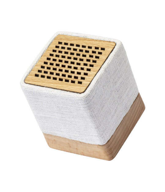 Speaker Altoparlante ecologico legno e canapa