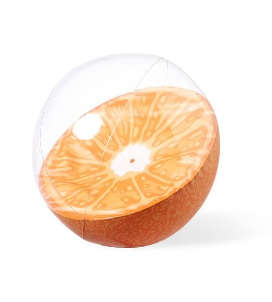 Pallone da spiaggia gonfiabile con disegni di frutta