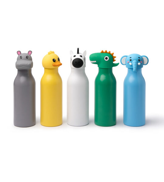 borraccia per bambini a forma di animale 1