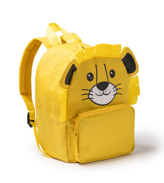 zaino a forma di animale leone