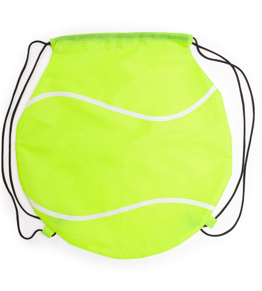 zaino a forma di palla da tennis