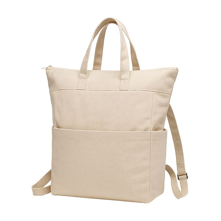 Zaino ecologico in cotone