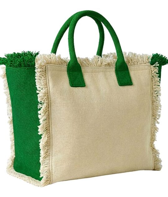 Maxi borsa in cotone da 450 g/m2. da mare