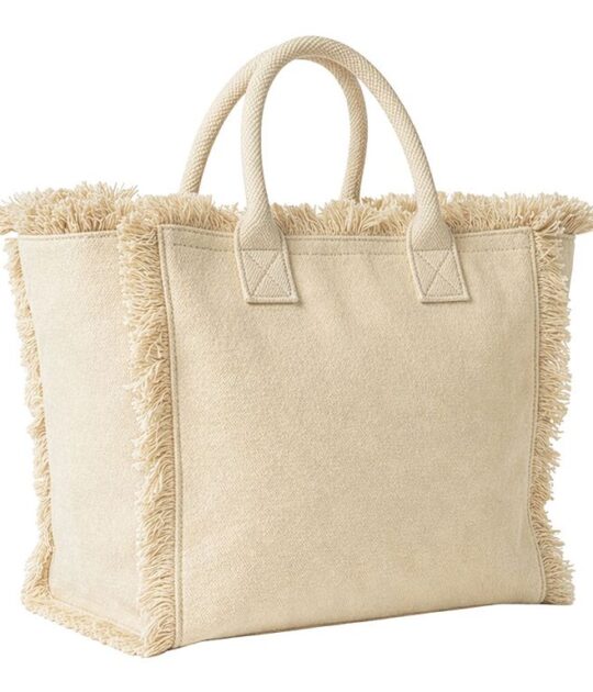 Maxi borsa in cotone da 450 g/m2. da mare