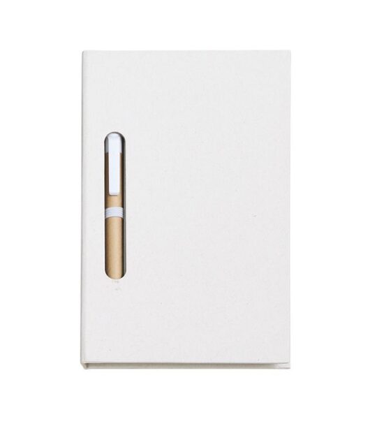 Planning appunti in cartone di latte riciclato,