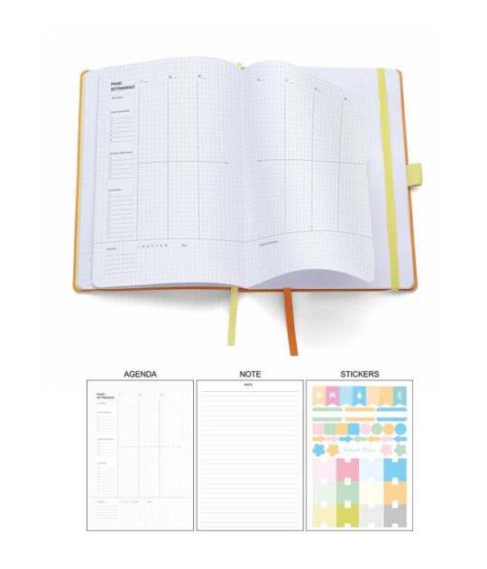 agenda ecologica settimanale perpetua